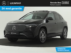 Mercedes-Benz EQA - 250+ AMG Line 71 kWh | Nightpakket | Premium pakket | KEYLESS-GO comfort pakket | Dodehoek