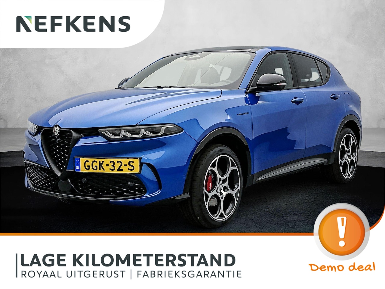 Alfa Romeo Tonale - SUV Veloce 280 pk Automaat | Navigatie | Elektrisch Glazen Panoramadak | Rondomzicht Camer - AutoWereld.nl