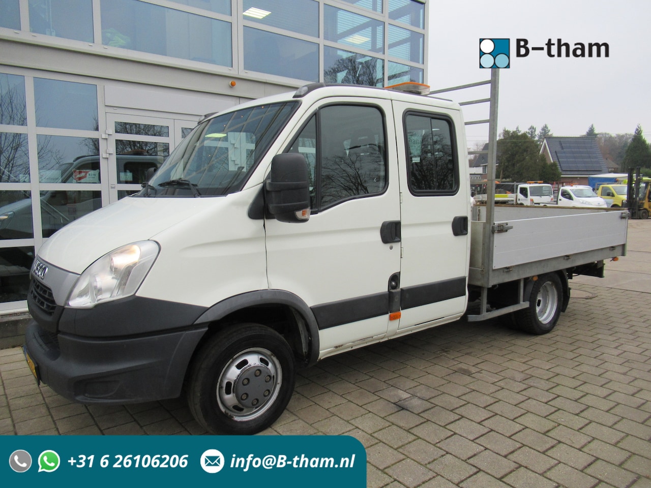 Iveco Daily - 40C13 DOKA Dubbelcabine PickUp - AutoWereld.nl