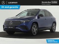 Mercedes-Benz EQA - 250+ AMG Line 71 kWh | Nightpakket | Parkeerpakket met achteruitrijcamera | KEYLESS-GO com