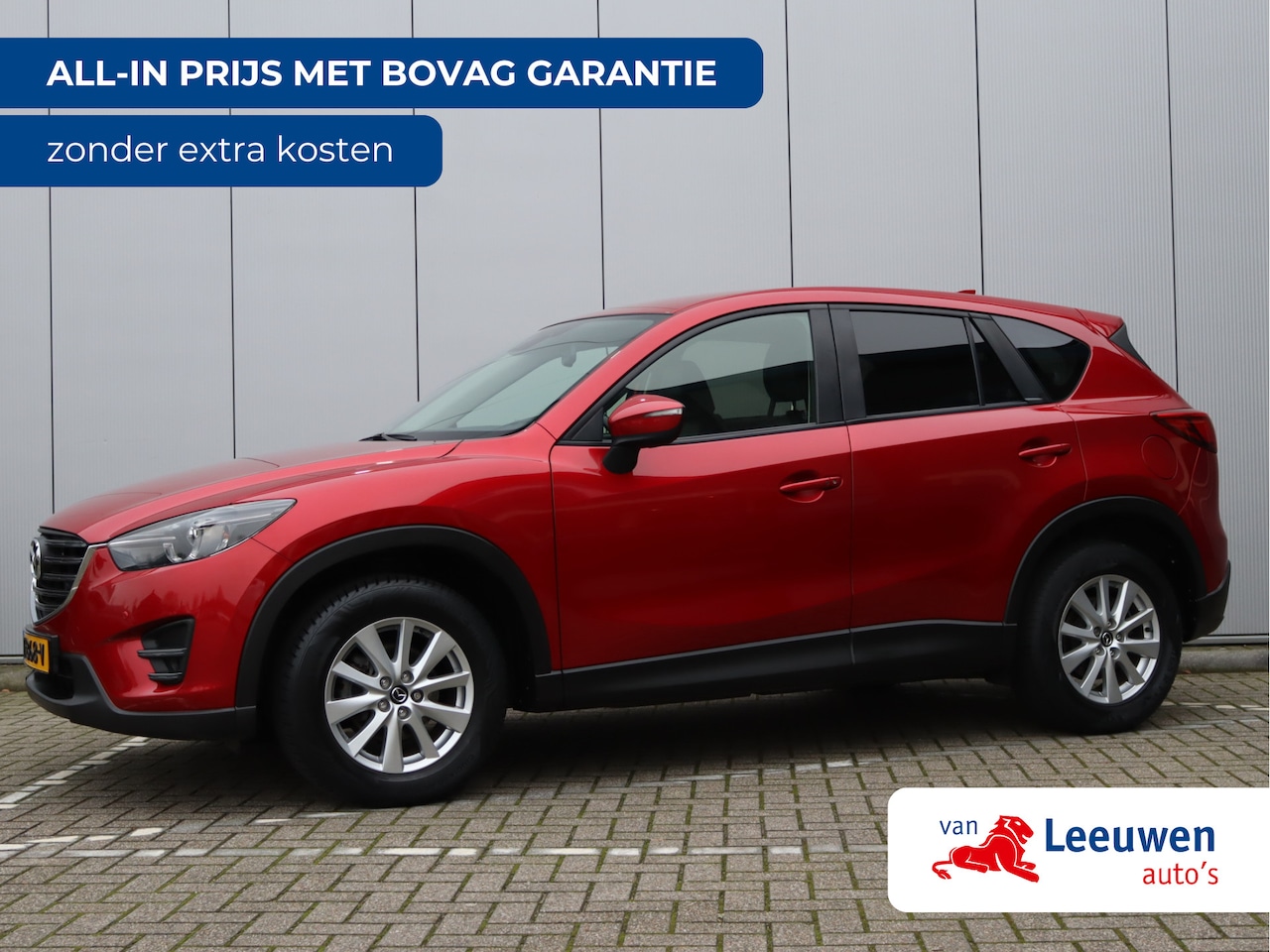 Mazda CX-5 - 2.0 SkyActiv-G 165 Skylease GT 2WD | Trekhaak | BOSE | Leder - AutoWereld.nl