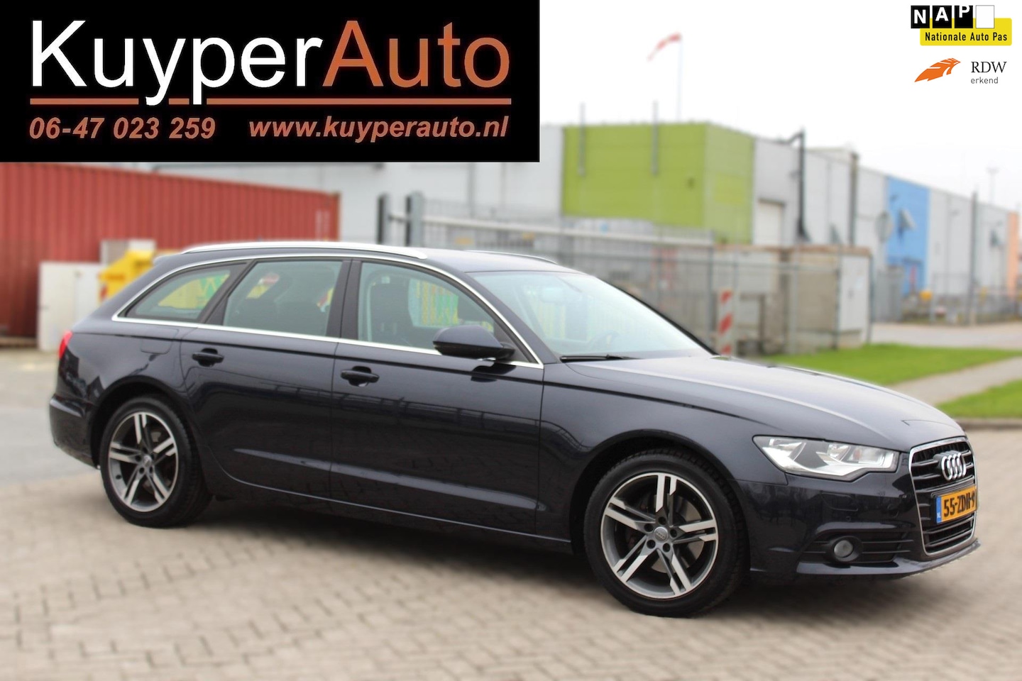 Audi A6 Avant - 2.0 TFSI Business Edition AUTOMAAT GOED ONDERHOUDEN - AutoWereld.nl