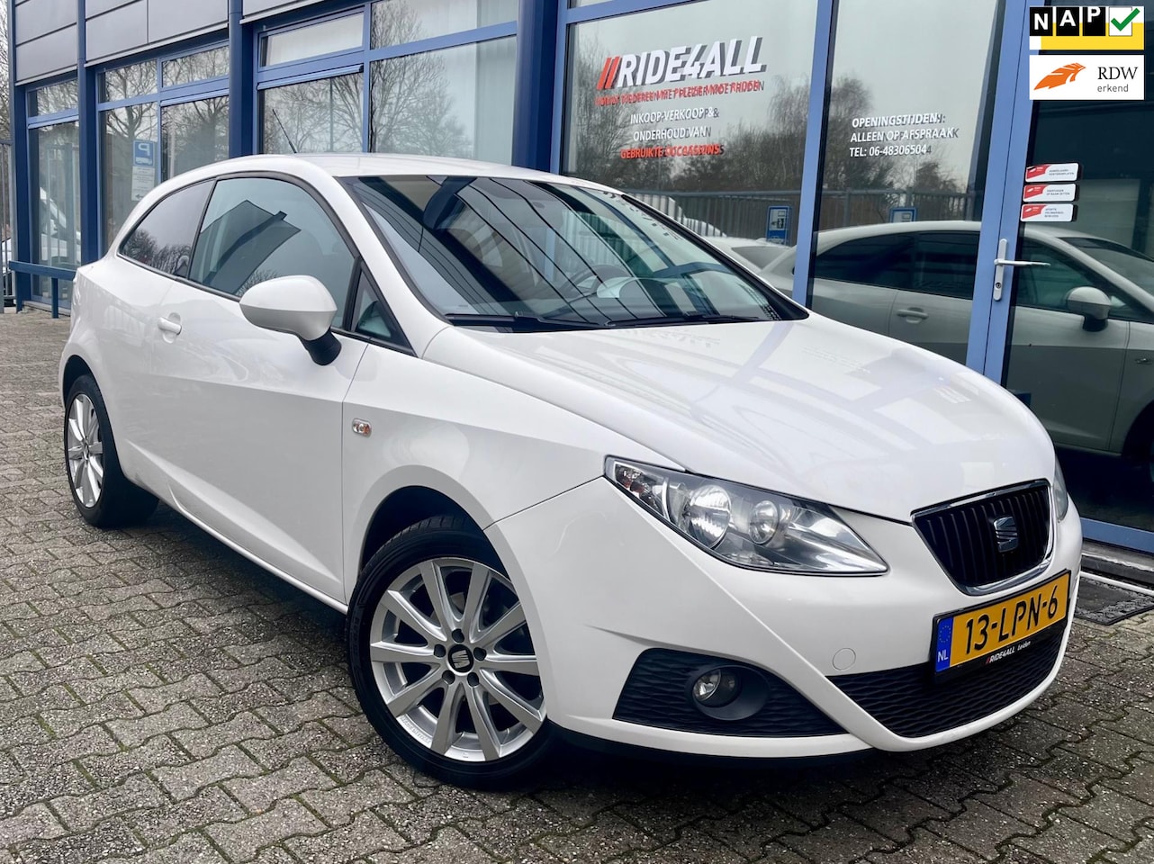 Seat Ibiza SC - 1.6 Sport/NAVI/AIRCO/BLUETOOTH!!! - AutoWereld.nl