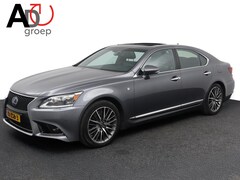 Lexus LS 600h - F Sport Line | Uniek | Schuif-/kanteldak | Adaptive Cruise Control | Blind Spot Monitor |