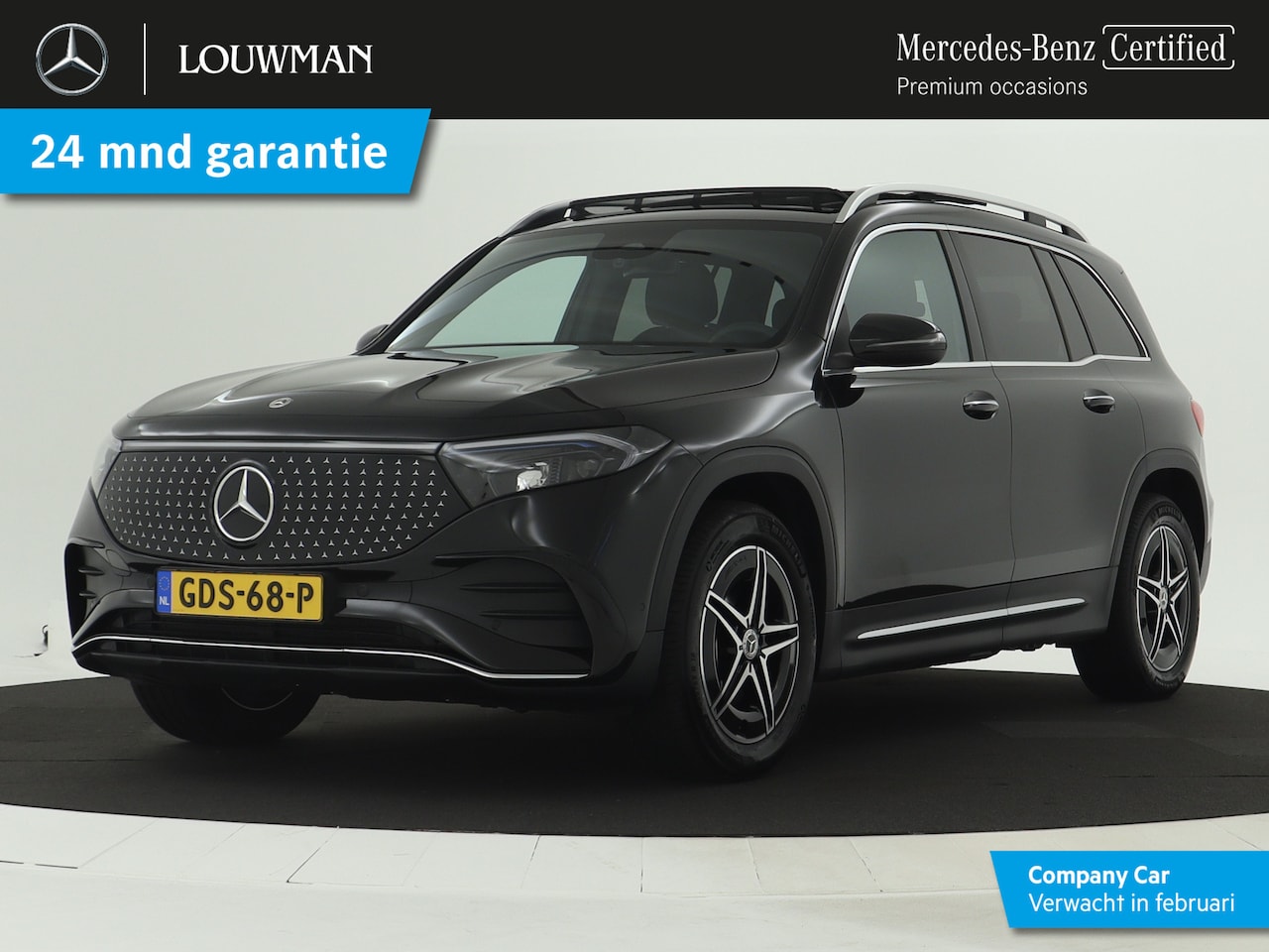 Mercedes-Benz EQB - 250+ AMG Line 71 kWh | Parkeerpakket met achteruitrijcamera | EASY PACK achterklep | Premi - AutoWereld.nl