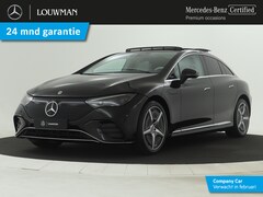 Mercedes-Benz EQE - 300 Sport Edition 89 kWh | Verwarmde en geklimatiseerde stoelen vooraan | Geluidspersonali