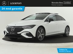 Mercedes-Benz EQE - 300 Sport Edition 89 kWh | Panoramisch schuifdak | Nightpakket | AMG-spoilerlip | KEYLESS