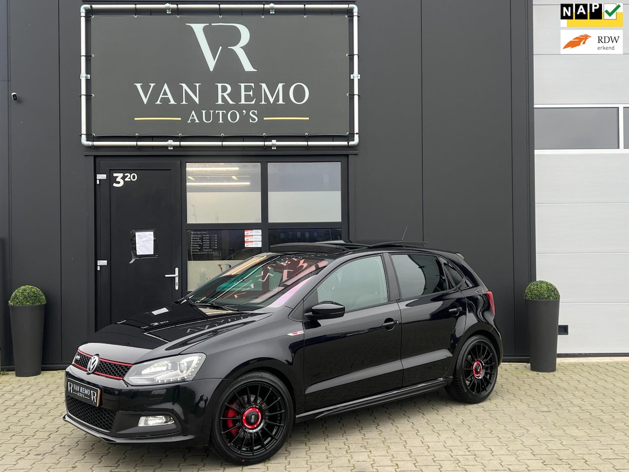 Volkswagen Polo - 1.4 TSI GTI DSG |Clima|Cruise|Navi|Pano|Stoelvw|5-drs|Nap! - AutoWereld.nl