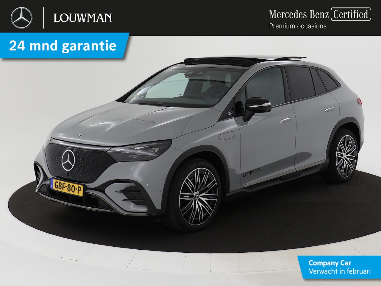 Mercedes-Benz EQE SUV - 350+ Sport Edition 96 kWh | Trekhaak met Aanhangwagenassistent | Nightpakket | Premium pak - AutoWereld.nl