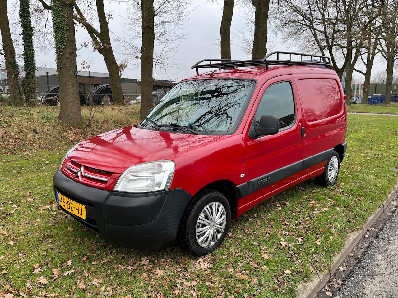 Citroën Berlingo - 1.9 D 600 Professionnel 1.9 D 600 Professionnel - AutoWereld.nl