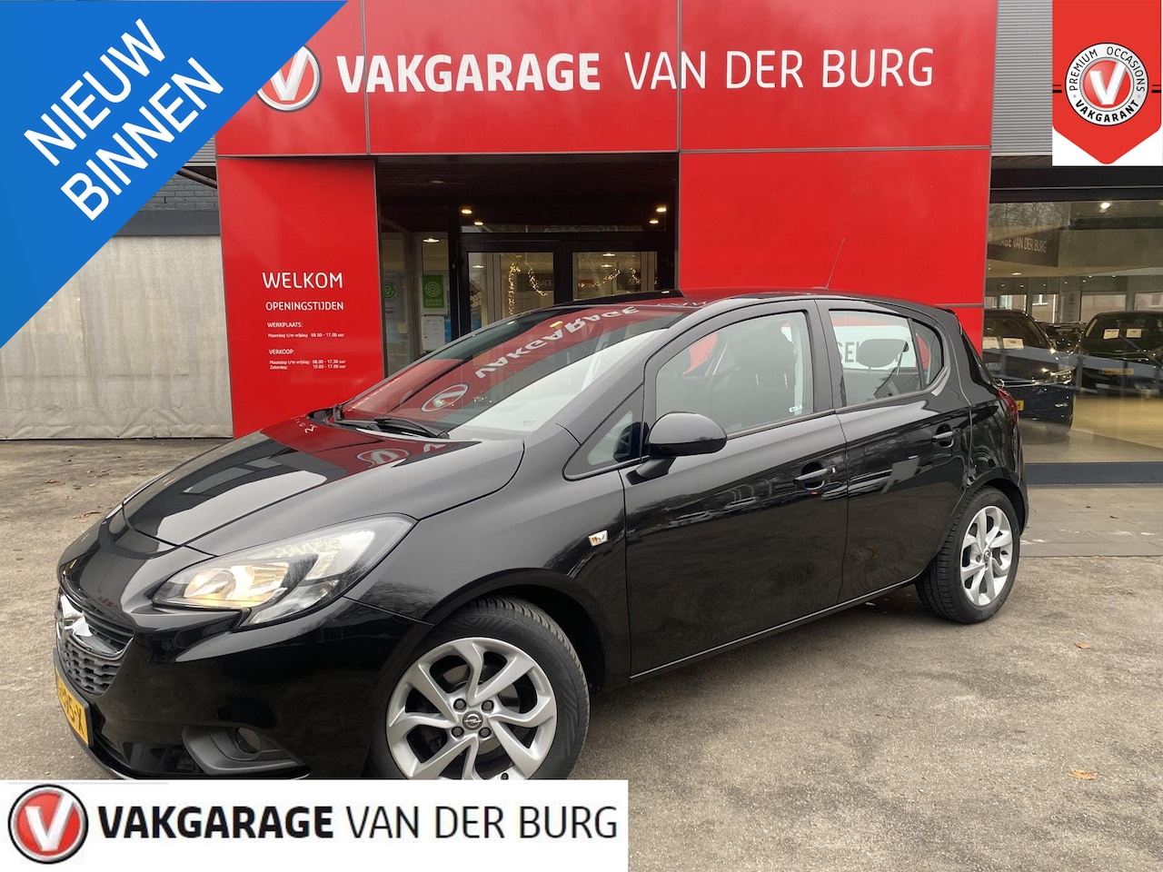 Opel Corsa - 1.4 Online Edition 1.4 Online Edition - AutoWereld.nl