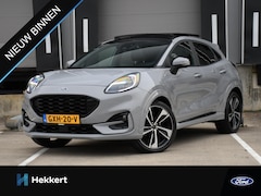 Ford Puma - ST-Line X 1.0 EcoBoost Hybrid 155pk Automaat SCHUIF-DAK | WINTER PACK | 19''LM | BLIS | DA