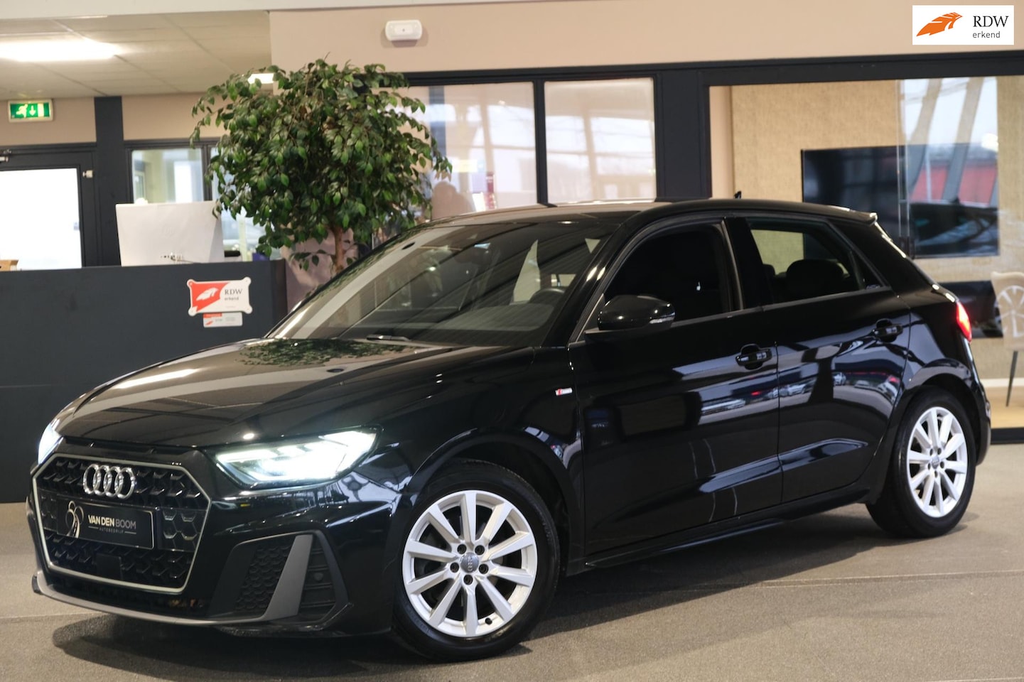 Audi A1 Sportback - 30 TFSI Pro Line S-line 116PK Navi Cruise Viritual PDC DAB+ - AutoWereld.nl