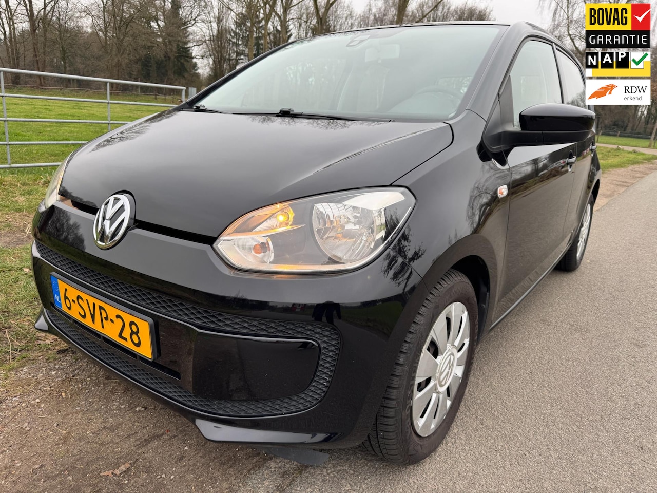 Volkswagen Up! - 1.0 move up! BlueMotion met airco - AutoWereld.nl