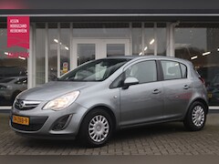 Opel Corsa - BWJ 2012 1.2-16V 86PK AUTOMAAT 59000KM AIRCO / CRUISE / MISTLAMPEN / LEDER-STOF / ELEK. RA