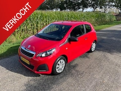 Peugeot 108 - 1.0 e-VTi Access 2017 Apple Carplay 25780 km