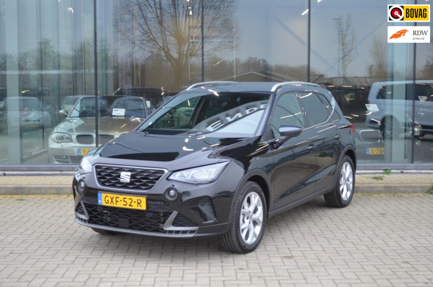 Seat Arona - FR Business 1.0 TSI | Stoelverwarming | Rijbaanassistent | Adaptive cruise controle | Park - AutoWereld.nl