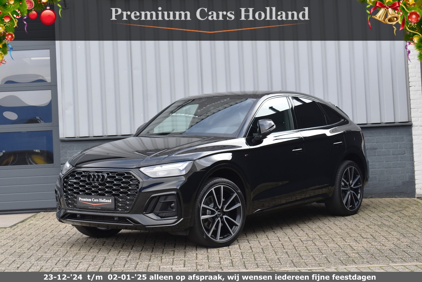 Audi Q5 Sportback - 50 TFSI e S-Line 299 Pk Black Ed Leder Navi 21 Inch SQ5 Facelift 2021 - AutoWereld.nl