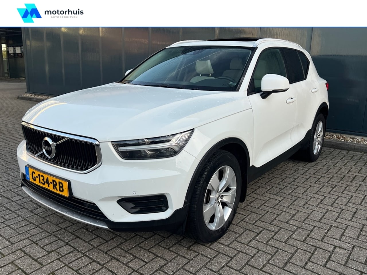 Volvo XC40 - T3 156pk Momentum - AutoWereld.nl