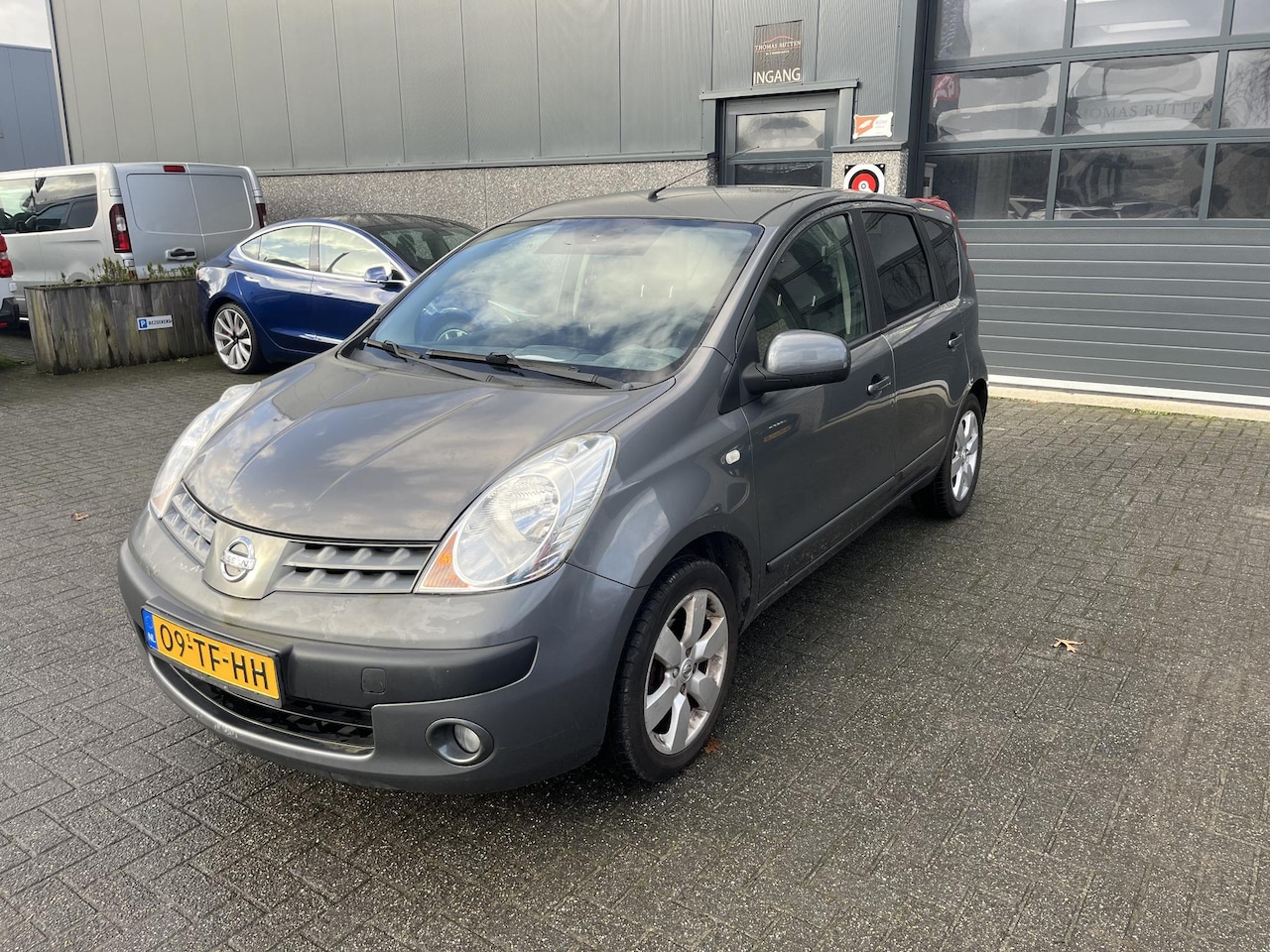 Nissan Note - 1.6 First Note 2006 | NAP | Airco | Stuur bediening | Elektrische Ramen | Onderhoudsboekje - AutoWereld.nl