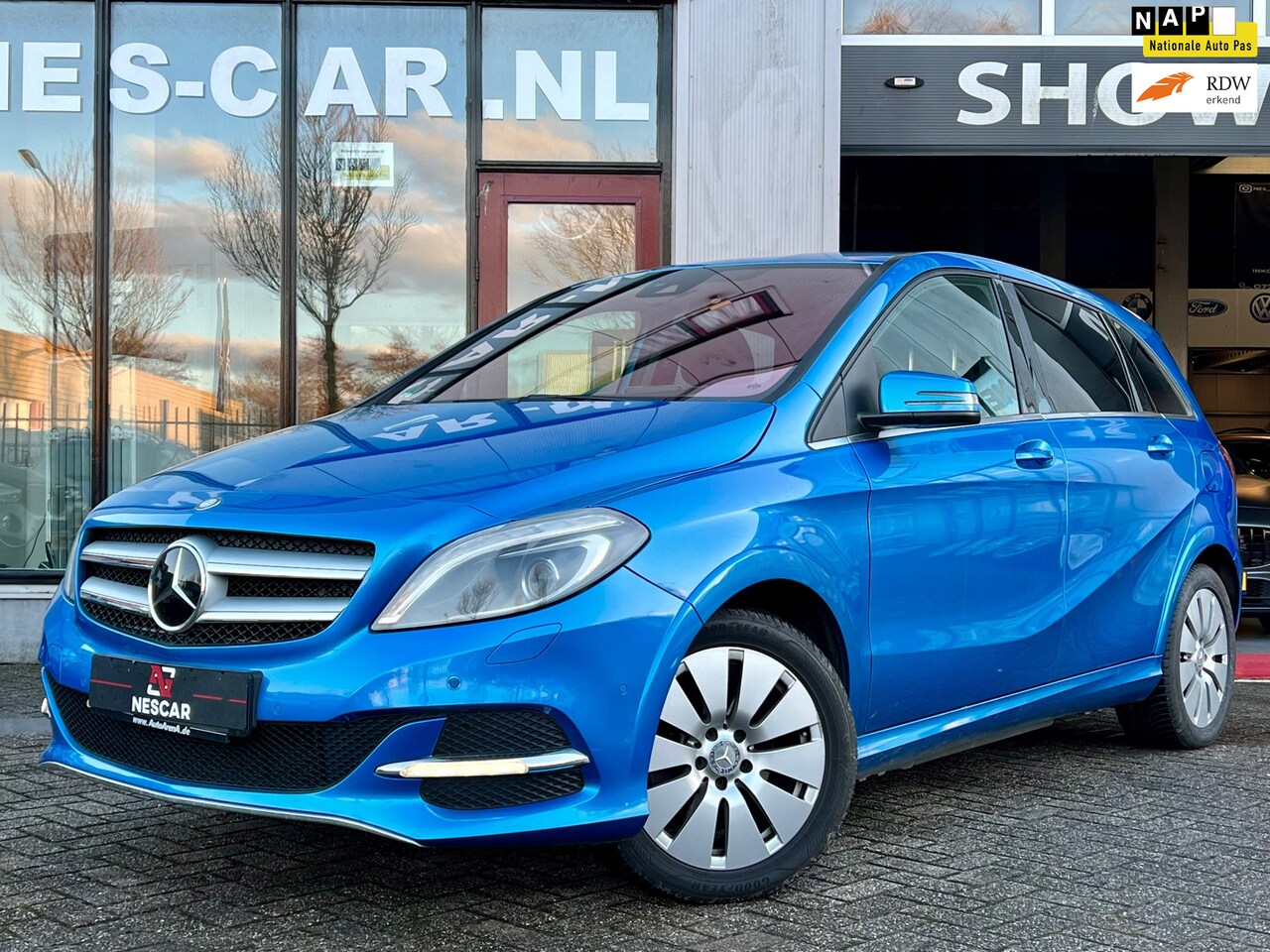 Mercedes-Benz B-klasse - 250 250, 28 kWh, €2000EURO Subsidie*, Nieuwstaat!! - AutoWereld.nl