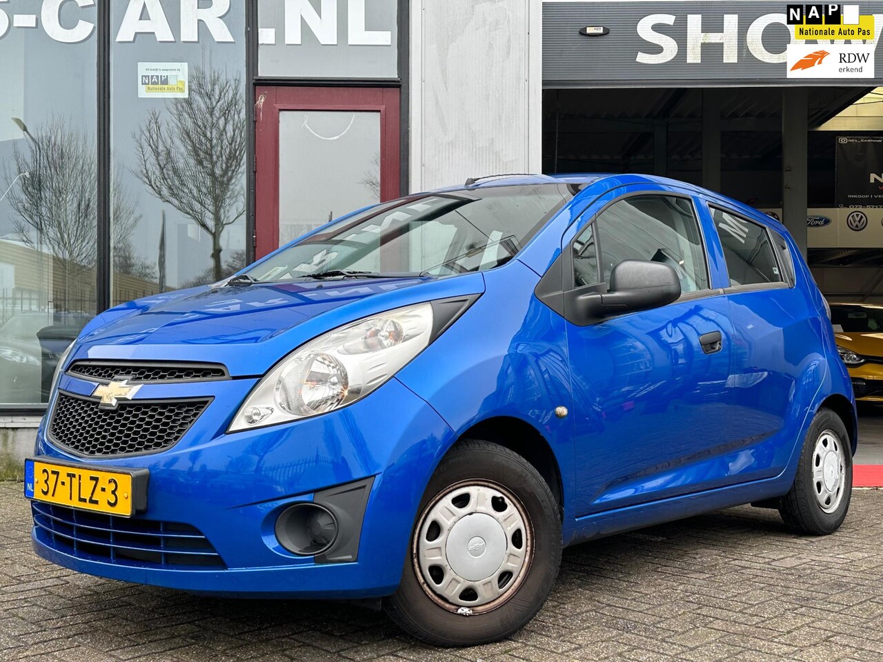 Chevrolet Spark - 1.0 16V LS Bi-Fuel Airco! 2e Eigenaar! - AutoWereld.nl