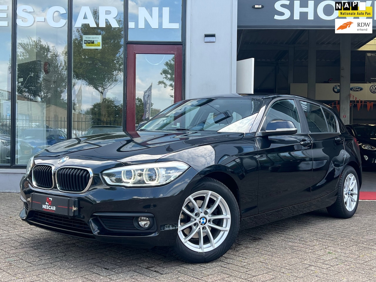 BMW 1-serie - 116i High Executive 116i High Executive 5-Drs, Navi, PDC V+A, Nette Staat!! - AutoWereld.nl