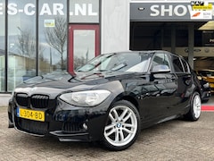 BMW 1-serie - 118i High Executive M-Pakket, Navi, Camera, Zeer Mooi