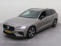 Volvo V60 - 2.0 B3 R-Design PANO|HUD|360CAM|H/K|TREKHAAK