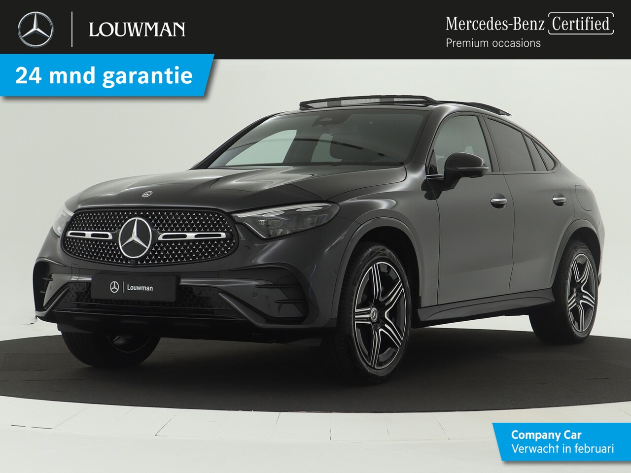 Mercedes-Benz GLC-klasse - 300e 4MATIC AMG Line | Trekhaak | Nightpakket | Memorypakket | Parkeerpakket met 360°-came - AutoWereld.nl