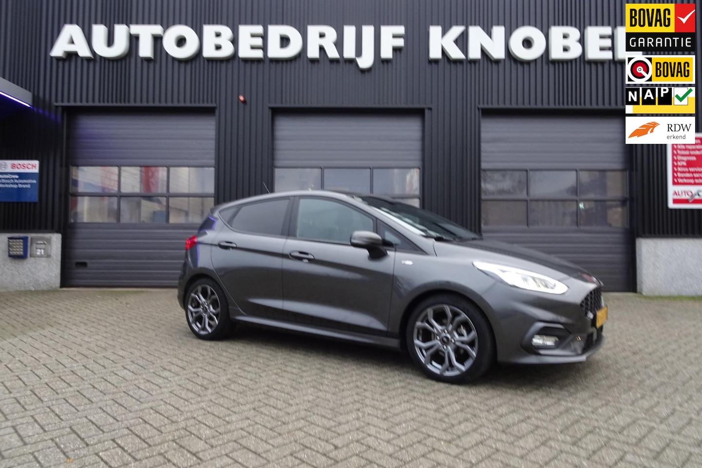 Ford Fiesta - 1.0 EcoBoost Hybrid ST-Line X 1.0 EcoBoost Hybrid ST-Line X, NL AUTO, NAP, B&O, CARPLAY, LED, WINTERPACK, DEALER ONDERHO - AutoWereld.nl