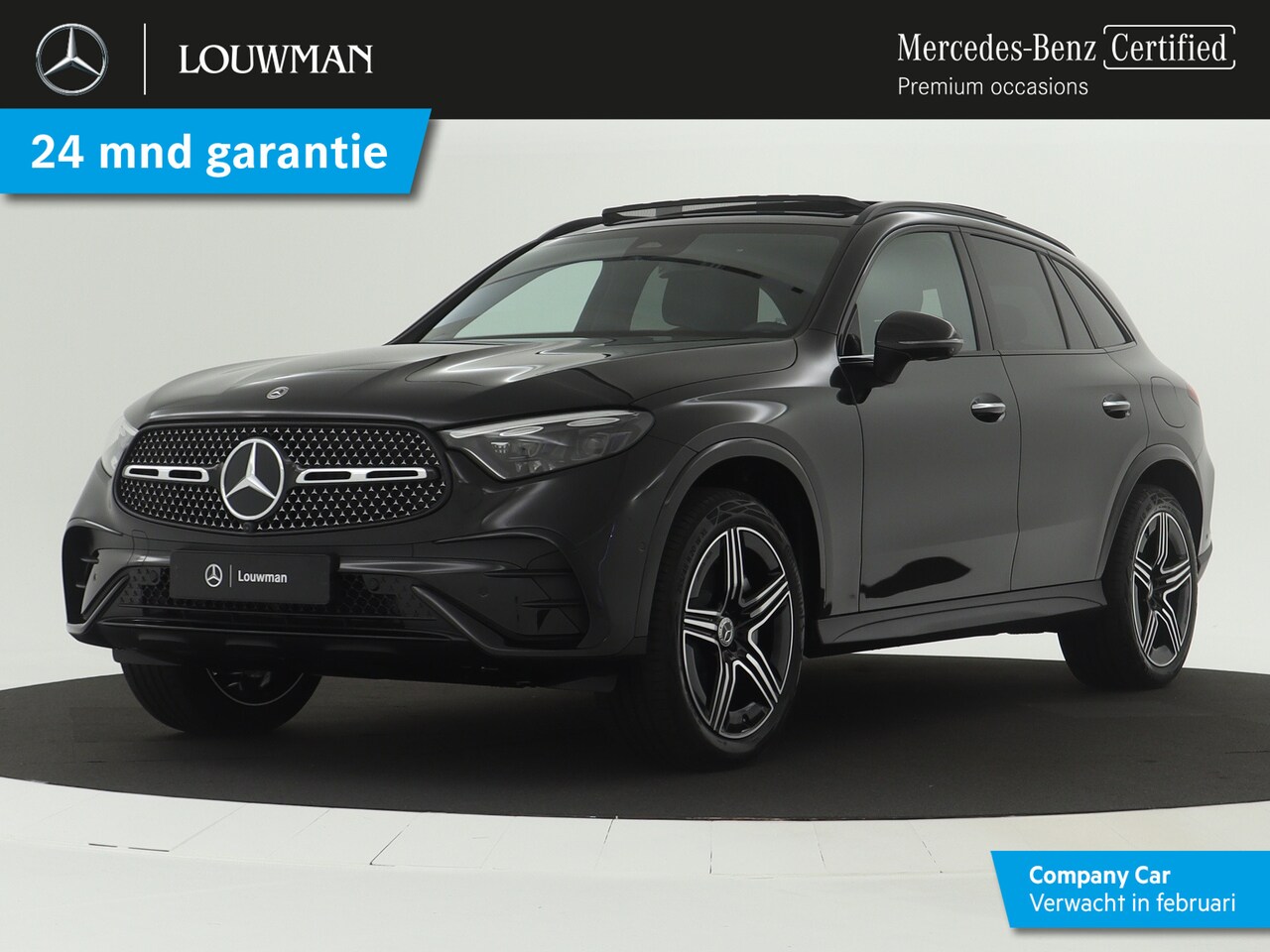 Mercedes-Benz GLC-klasse - 300e 4MATIC AMG Line | Trekhaak | Nightpakket | KEYLESS GO-comfortpakket | Parkeerpakket m - AutoWereld.nl