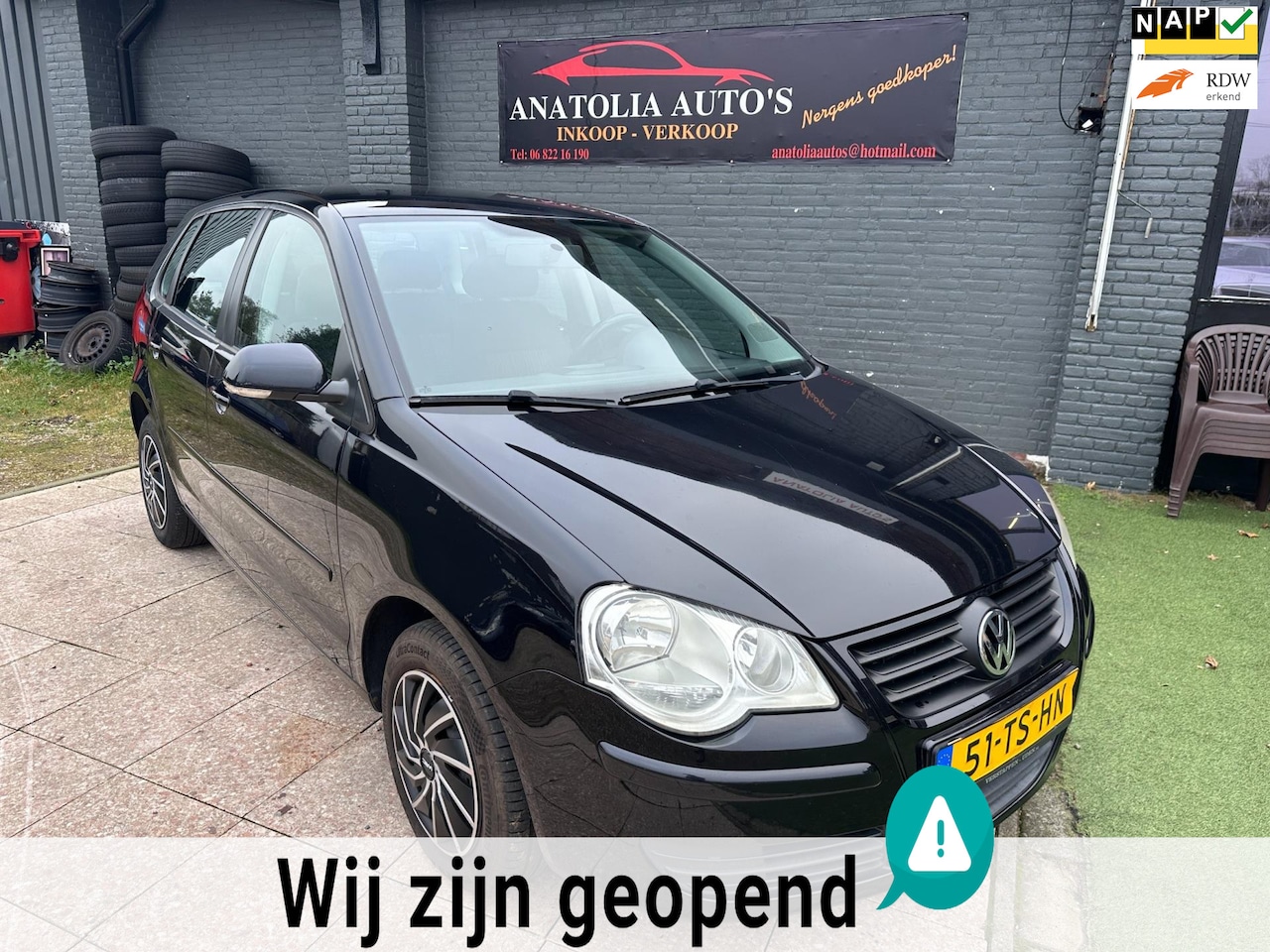 Volkswagen Polo - 1.2 Optive*NIUEWE APK*AIRCO* - AutoWereld.nl