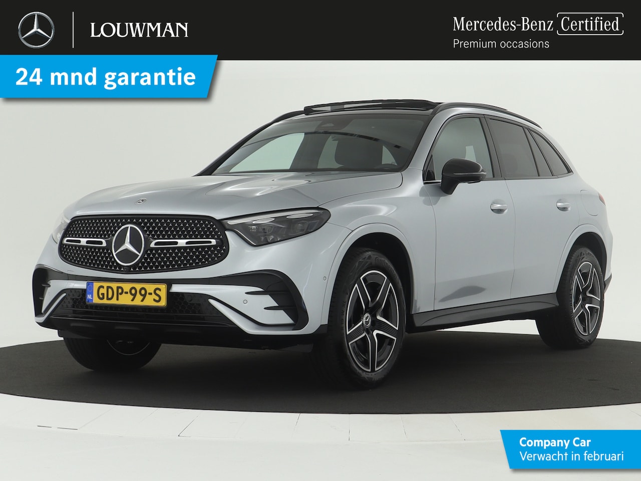 Mercedes-Benz GLC-klasse - 300e 4MATIC AMG Line | Trekhaak | Nightpakket | Parkeerpakket met 360°-camera | KEYLESS GO - AutoWereld.nl