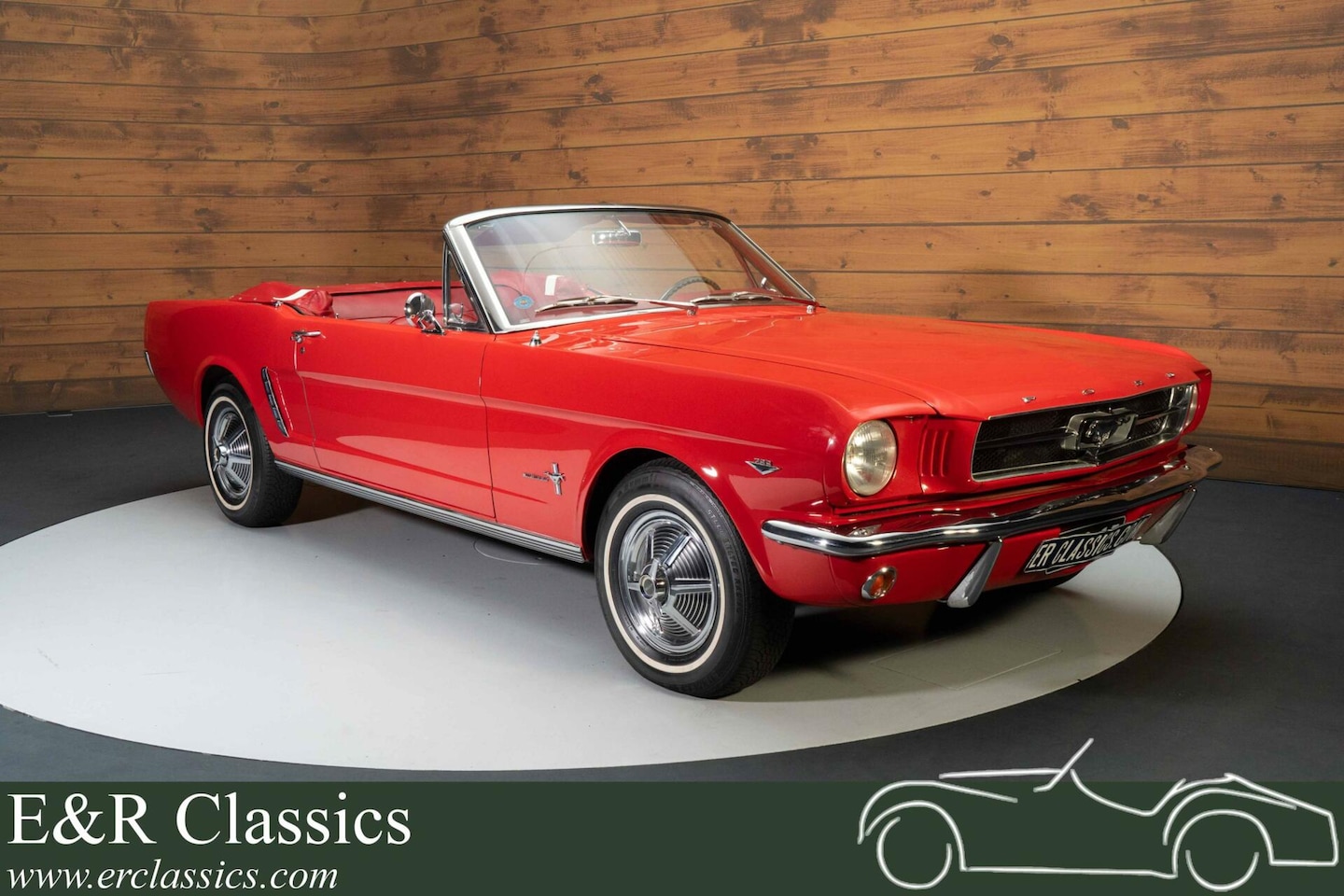 Ford Mustang - Cabriolet | Gerestaureerd | 1965 - AutoWereld.nl