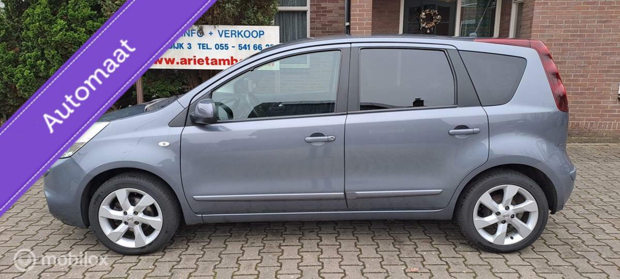 Nissan Note - 1.6 Acenta AUTOMAAT-AIRCO - AutoWereld.nl