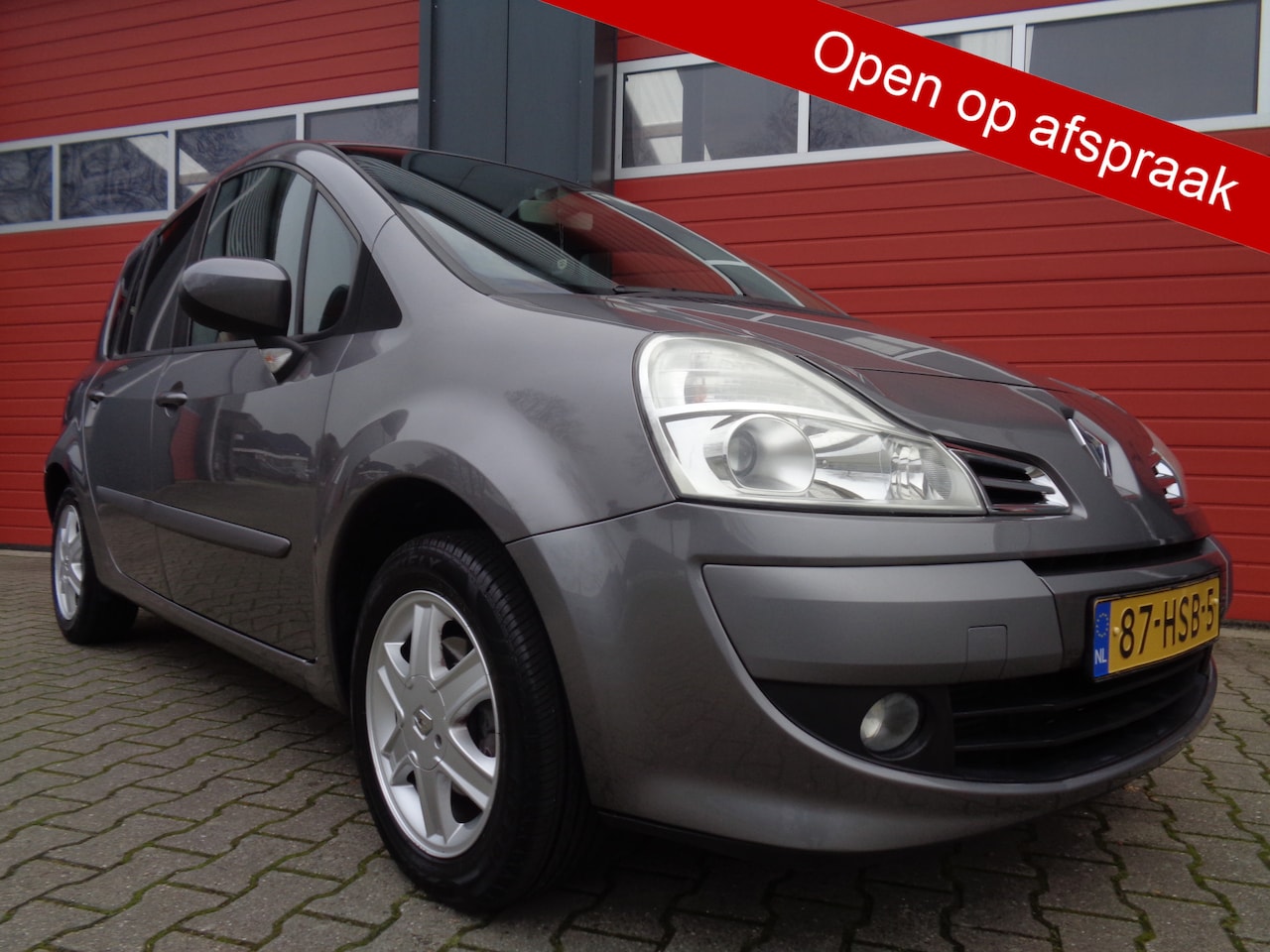 Renault Grand Modus - 1.2 TCE Dynamique 101PK Clima Cruise LMV Trekhaak 126DKm NAP NL-Auto Hooge-Zit !!! - AutoWereld.nl