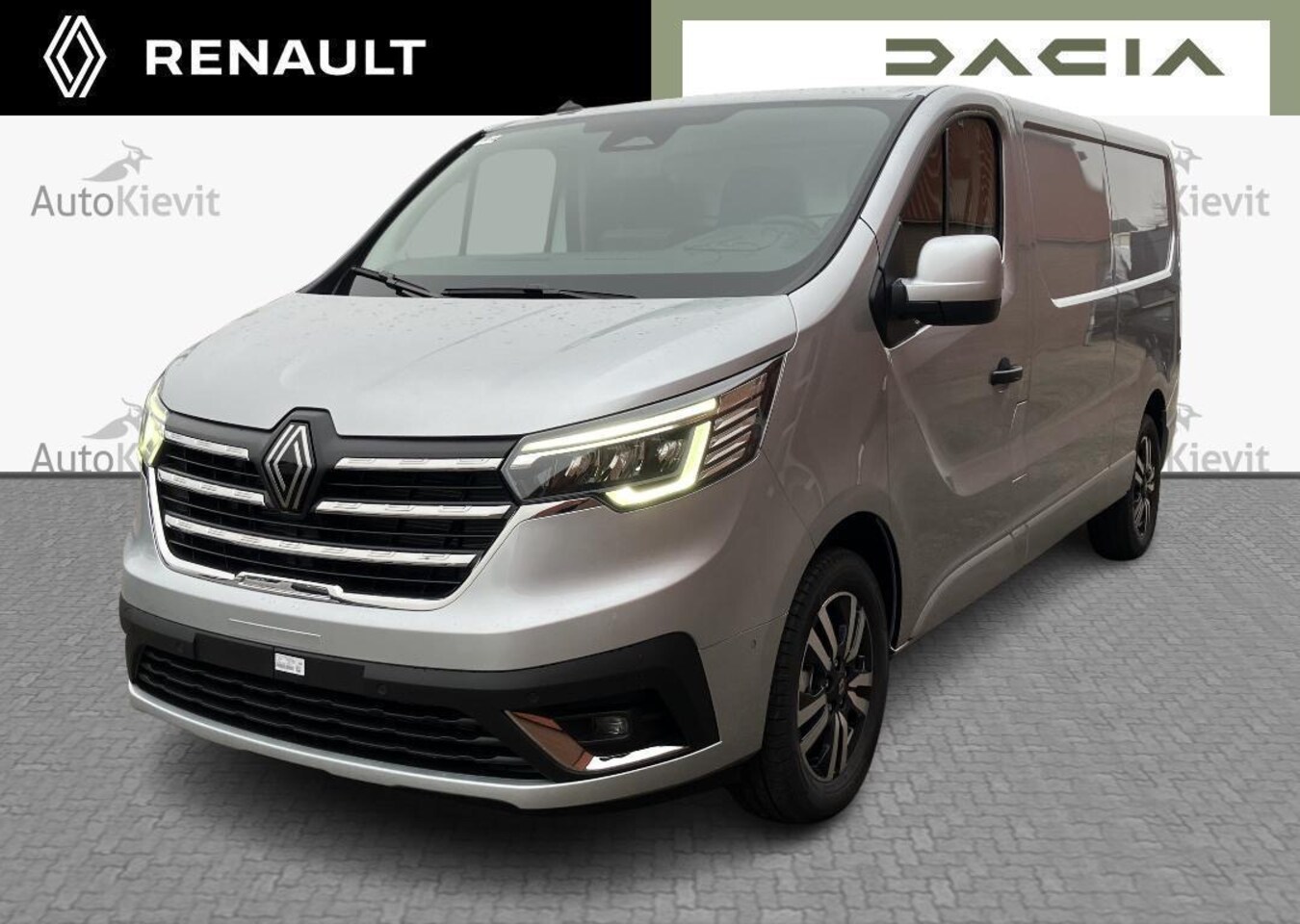 Renault Trafic - 2.0 Blue dC1 150 T30 L2H1 Extra - Reservewiel - AutoWereld.nl