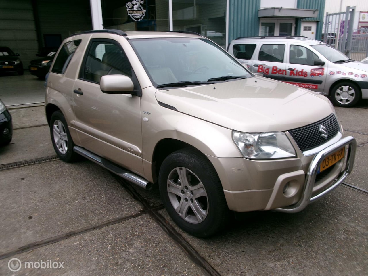 Suzuki Grand Vitara - 1.6-16V Exclusive 4WD/Airco . - AutoWereld.nl