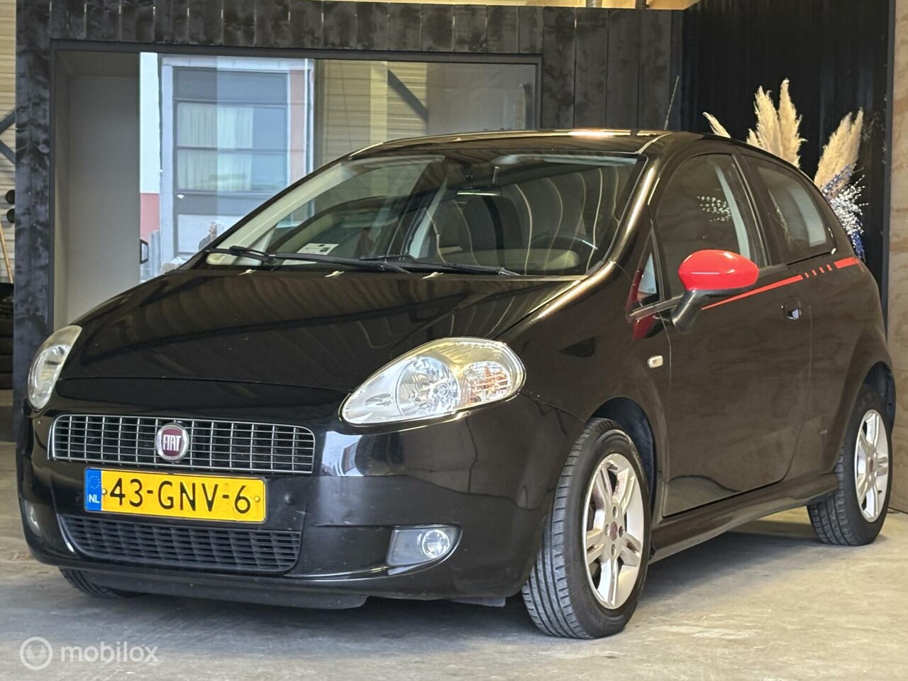 Fiat Grande Punto - 1.4 GT Sport ! Airco - AutoWereld.nl