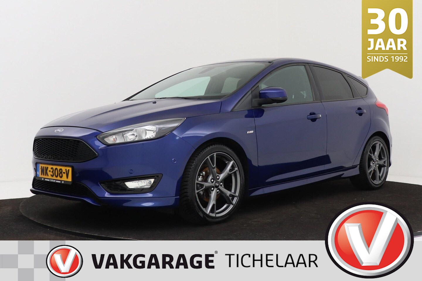 Ford Focus - 1.0 ST-Line | 125 PK | Org NL | Camera | CarPlay | Climate Control | - AutoWereld.nl