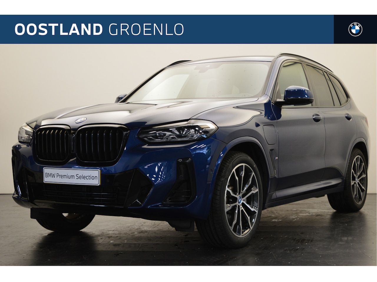 BMW X3 - xDrive30e High Executive M Sport Automaat / Trekhaak / Sportstoelen / LED / Parking Assist - AutoWereld.nl