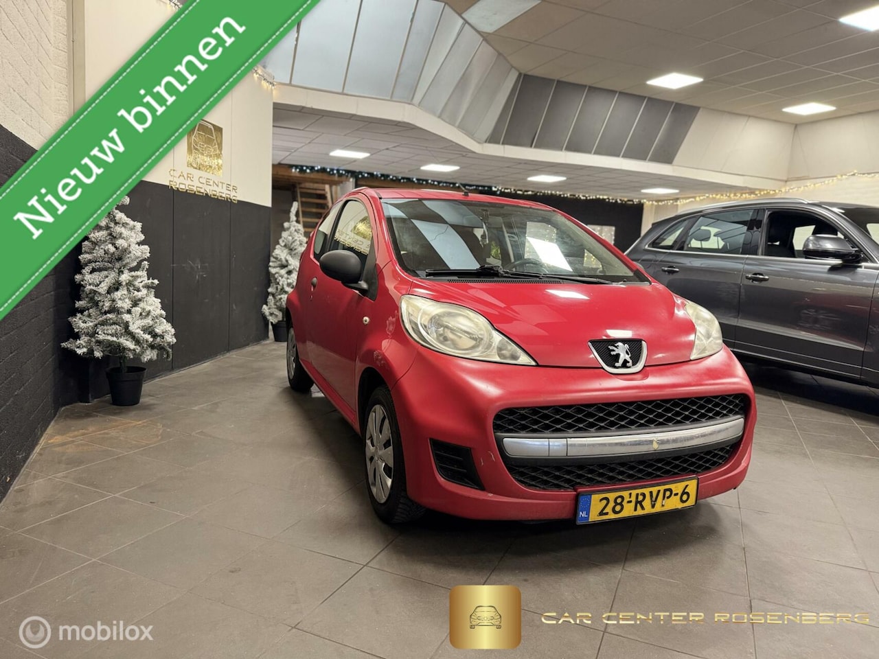 Peugeot 107 - 1.0-12V Sublime Elek Ramen, APK - AutoWereld.nl