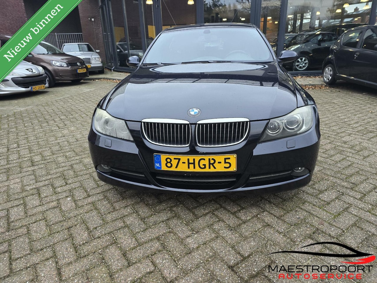 BMW 3-serie Touring - 320i Executive 320i Executive - AutoWereld.nl