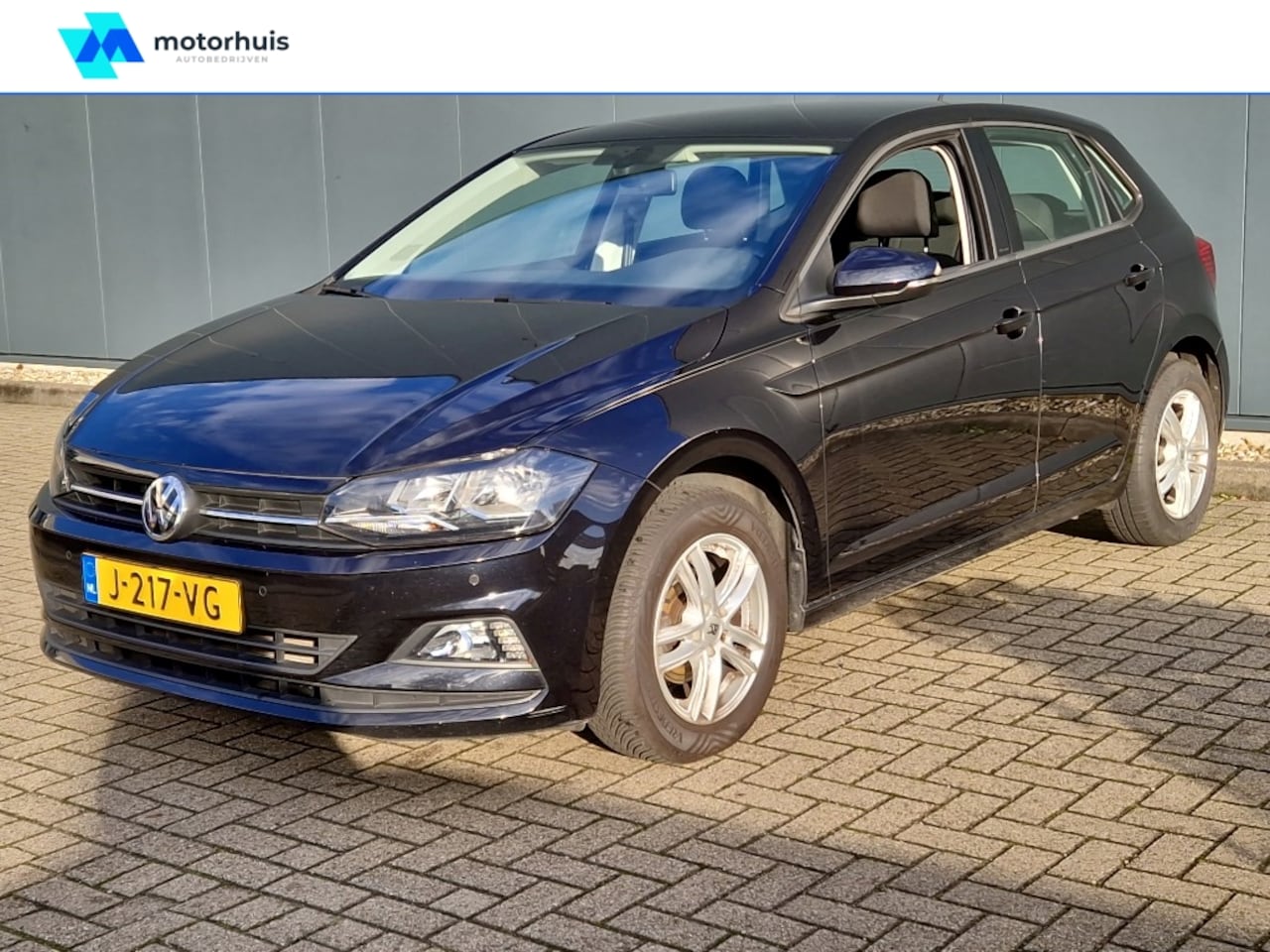 Volkswagen Polo - 1.0 TSI Comfortline Business 1.0 TSI 95pk Comfortline Business - AutoWereld.nl