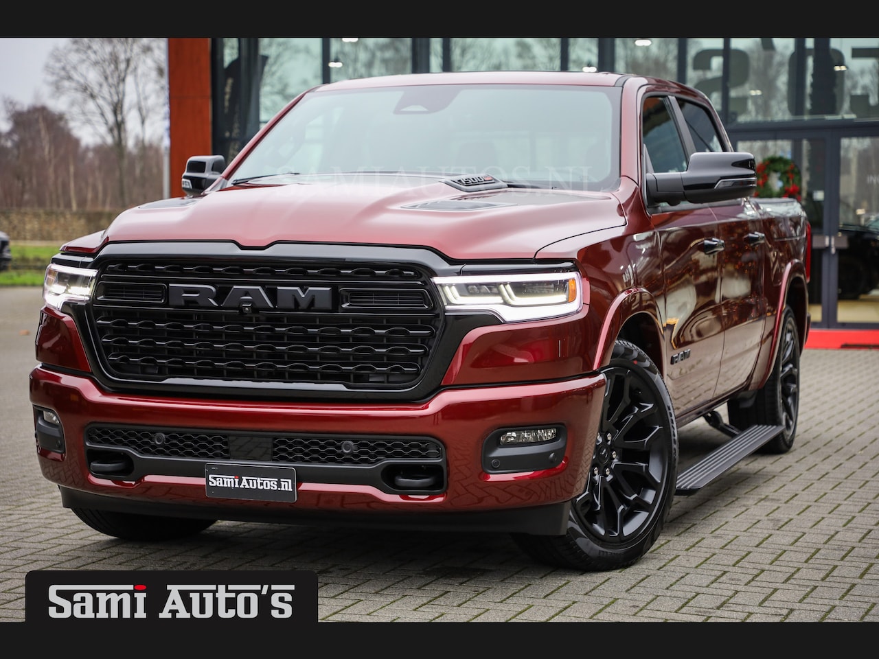 Dodge Ram 1500 - LIMITED NIGHT HIGH OUTPUT 540PK 706 Nm 2025 | XB9 | MASSAGE | BOM VOL | CREW CAB | DUBBELE - AutoWereld.nl