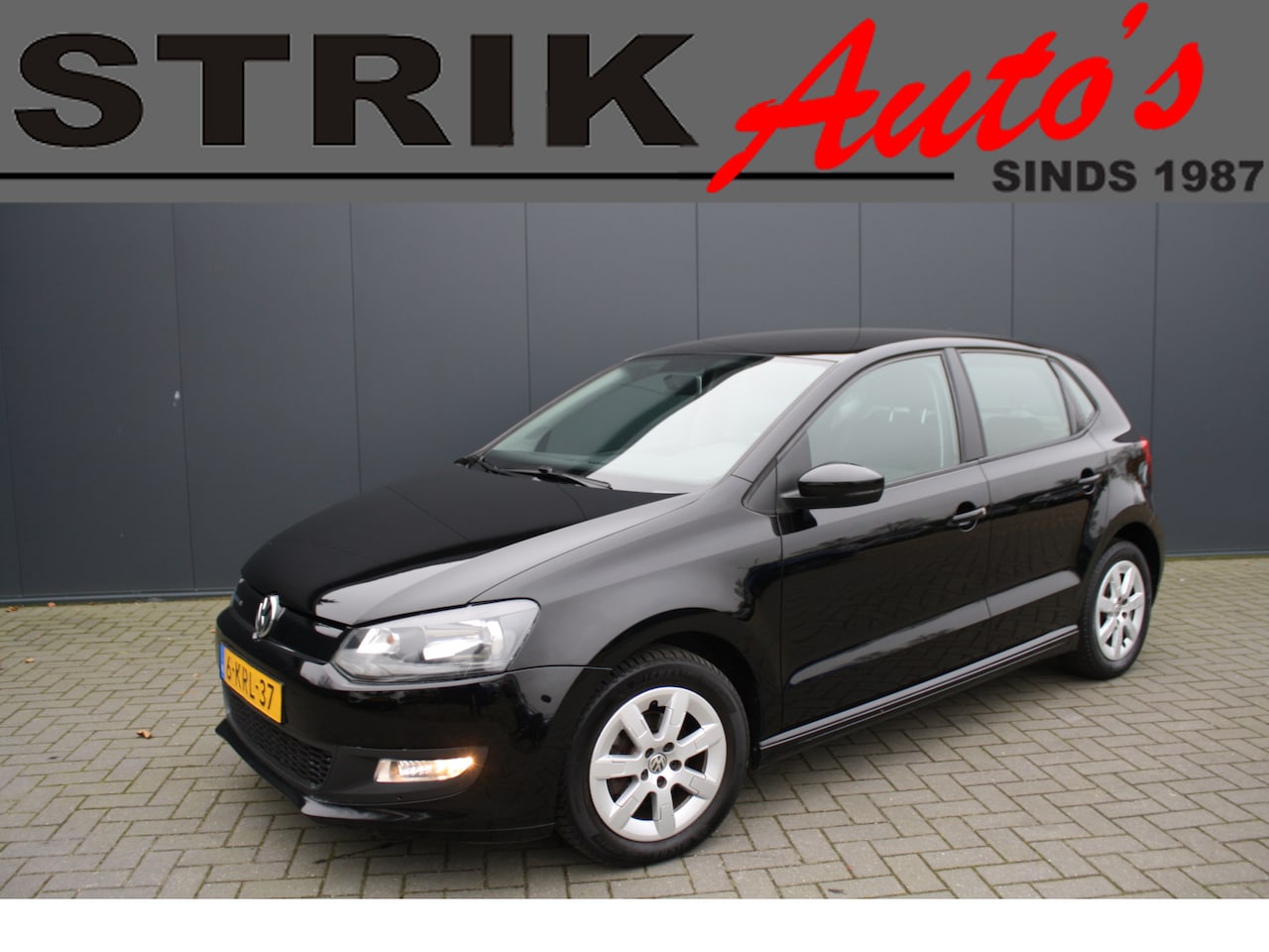 Volkswagen Polo - 1.2 TDI BlueMotion AIRCO - CRUISE CONTROL - 5-DEURS - AutoWereld.nl