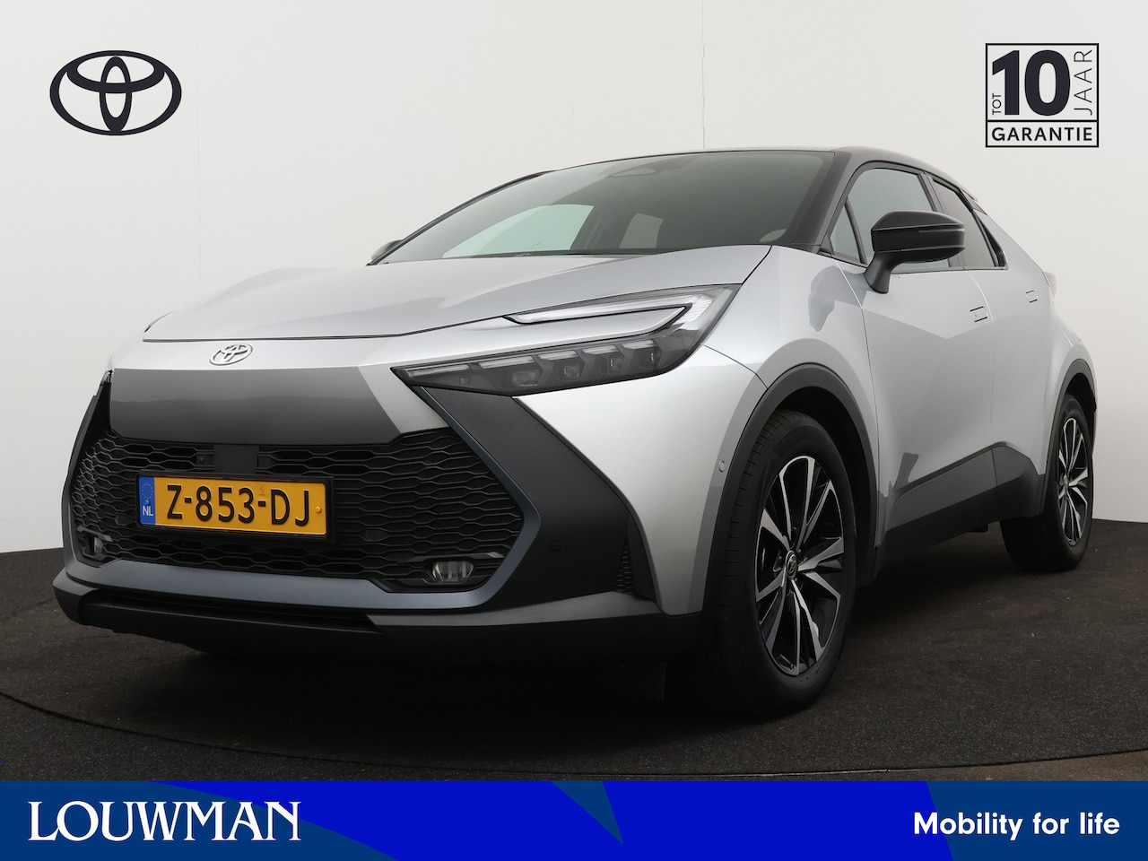 Toyota C-HR - 1.8 Hybrid 140 First Edition | 360 Camera | Navigatie | Parkeersensoren | LM velgen | - AutoWereld.nl