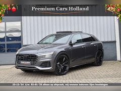 Audi Q8 - 55 TFSI e Quattro 381 Pk S-Line Black Ed RS-Stoel Pano Matrix Keyless Luchtvering Navi 23