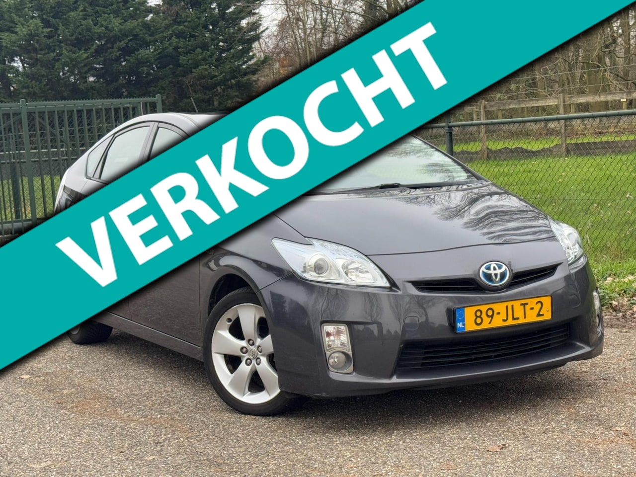 Toyota Prius - 1.8 Aspiration /Hybride/Airco/Automaat/ - AutoWereld.nl